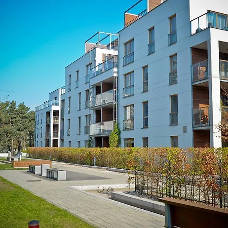 Apartamento Malaga - Nadmorski Dwór Gdansk